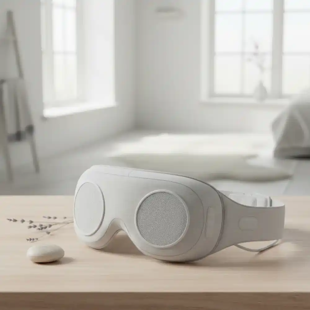 3D Contour Bluetooth Sleep Mask