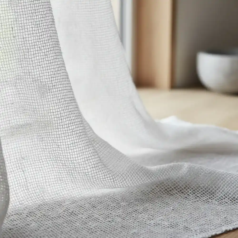 Cooling bamboo fabric texture