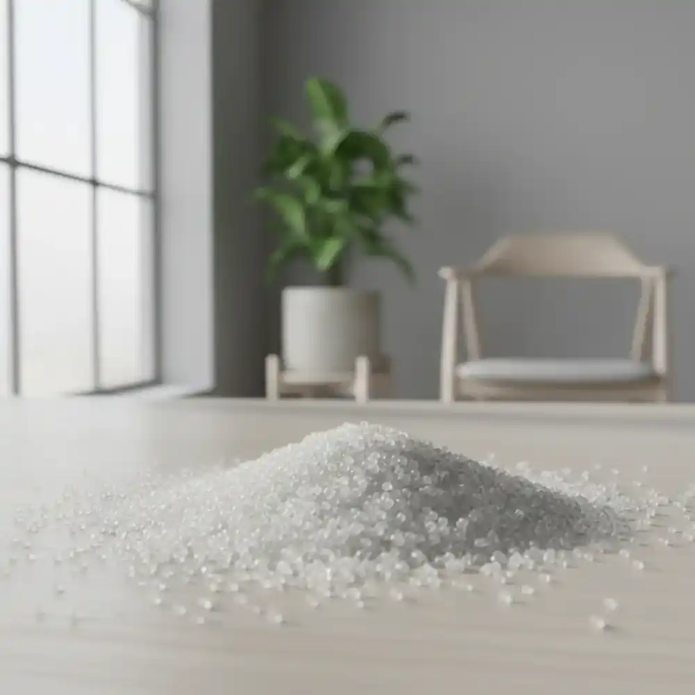 Micro glass beads used for weighting