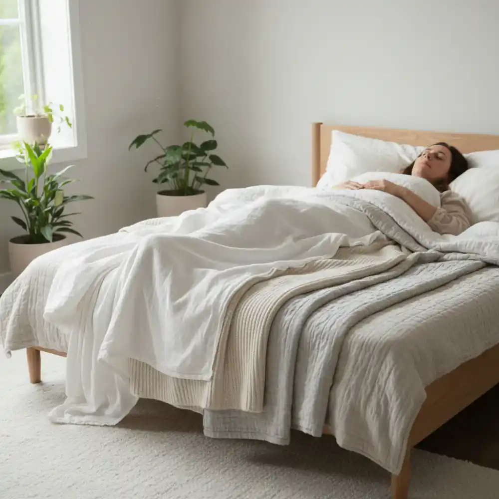 Testing blanket weights