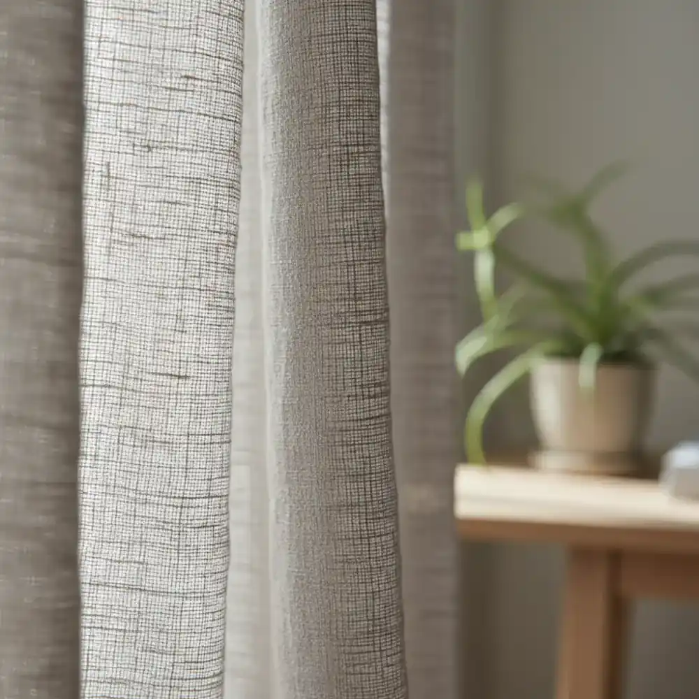 Soft breathable fabric texture